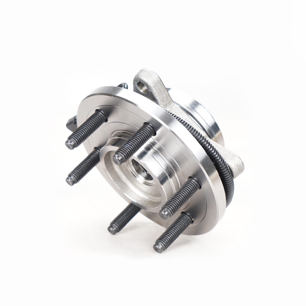 Hanhub 515142 ฮับล้อหน้าและชุดประกอบแบริ่งเข้ากันได้กับการสำรวจ F-150 Navigator แทนที่ SP550219 BR930790 BL3Z1104A CL3Z1104E 301965 6-LUG