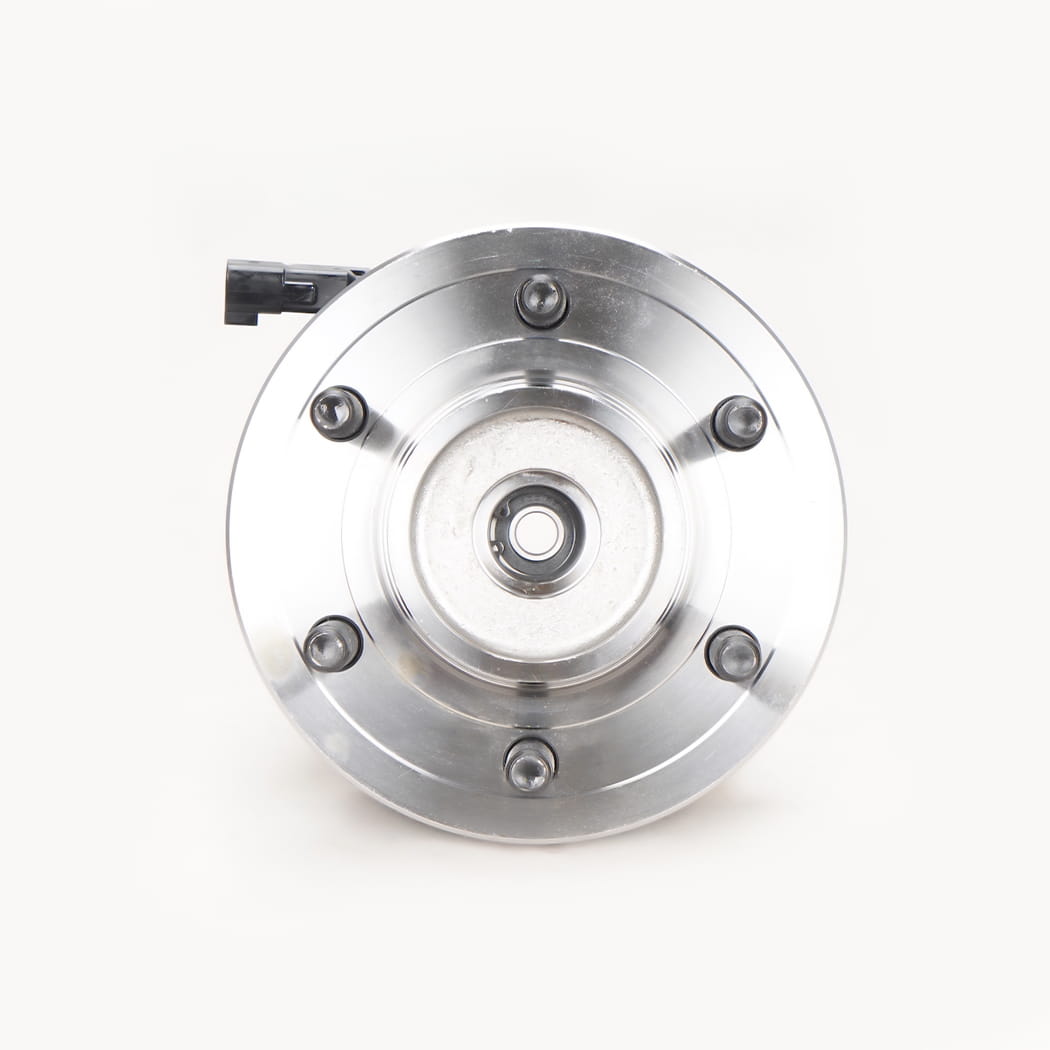 Hanhub 515142 ฮับล้อหน้าและชุดประกอบแบริ่งเข้ากันได้กับการสำรวจ F-150 Navigator แทนที่ SP550219 BR930790 BL3Z1104A CL3Z1104E 301965 6-LUG