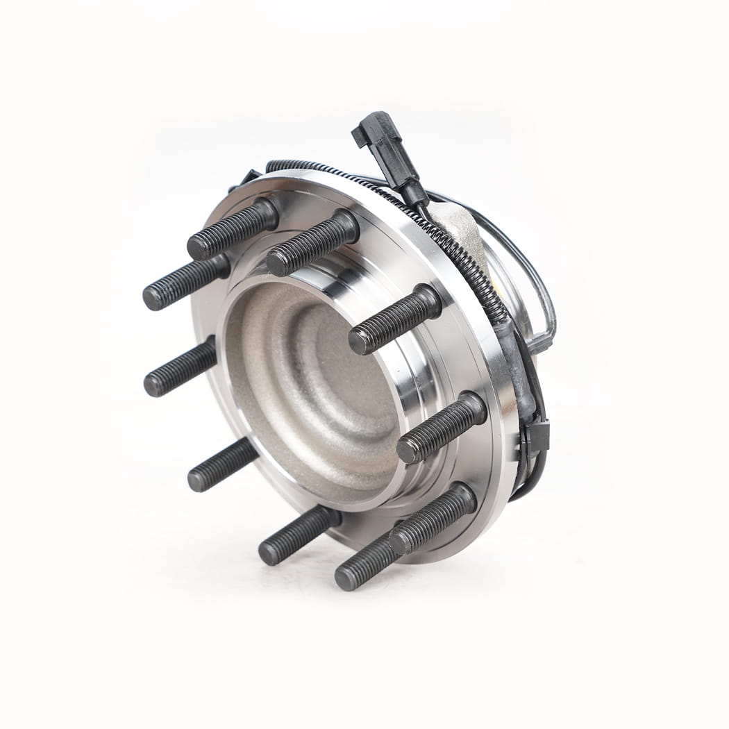 HANHUB 515146 ฮับล้อหน้าและชุดประกอบแบริ่งเข้ากันได้กับ Chevy Silverado 2500 HD Silverado 3500 HD Sierra 2500 HD Sierra 3500 HD แทนที่ FW423 2276240 25807419 20873257 BR930827 SP620101 8-LUG