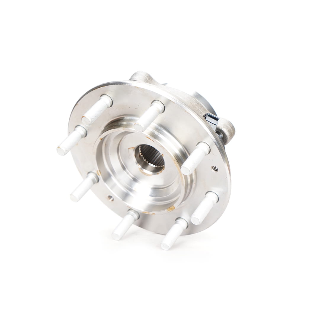 Hanhub 515144 ฮับล้อหน้าและชุดประกอบแบริ่งเข้ากันได้กับ Chevy Silverado 3500 HD Sierra 3500 HD แทนที่ 25807422 FWB1133 BR930826 SP620302 23203924 8-LUG 8-LUG