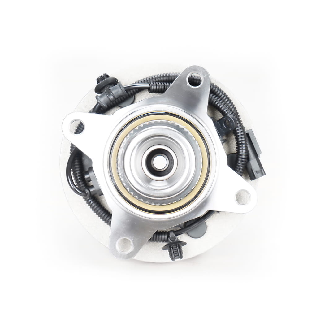 ฮันฮูบ 515169 ฮับล้อหน้าและชุดประกอบแบริ่งเข้ากันได้กับ F-150 แทนที่ BR931007 FL3Z1104C FL3Z1104H FL3Z1104A FL3Z1104E FL3Z1104F 6-LUG