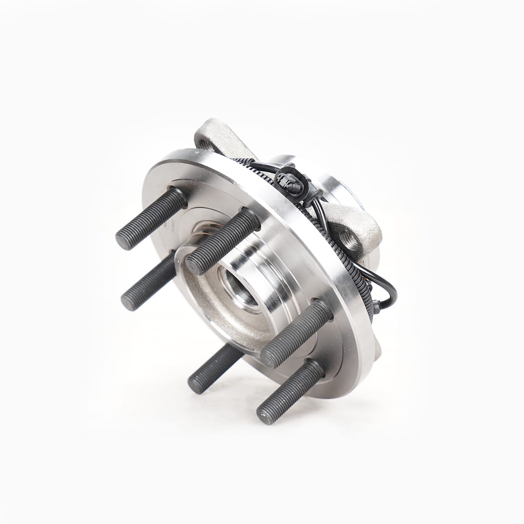 ฮันฮูบ 515169 ฮับล้อหน้าและชุดประกอบแบริ่งเข้ากันได้กับ F-150 แทนที่ BR931007 FL3Z1104C FL3Z1104H FL3Z1104A FL3Z1104E FL3Z1104F 6-LUG